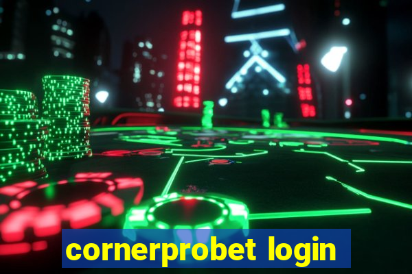 cornerprobet login